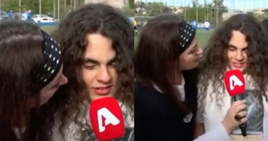 «Είμαι παιδί ΑΜΕΑ και θα παλέψω για τα δικαιώματά μου»: Συγκλονίζει ο γιος της Νένας Χρονοπούλου σε φιλανθρωπικό αγώνα ποδοσφαίρου