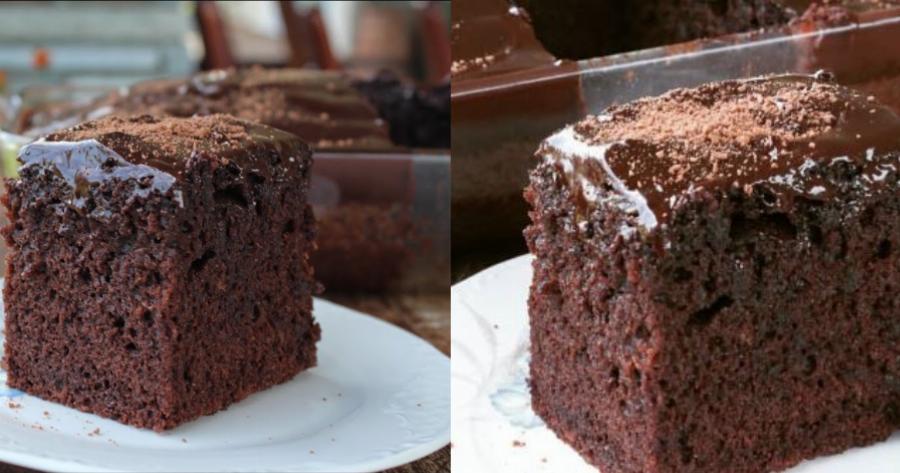 Αφράτο κέικ: Πανεύκολη συνταγή χωρίς αυγά και βουτύρο – Έτοιμο στο πι και φι