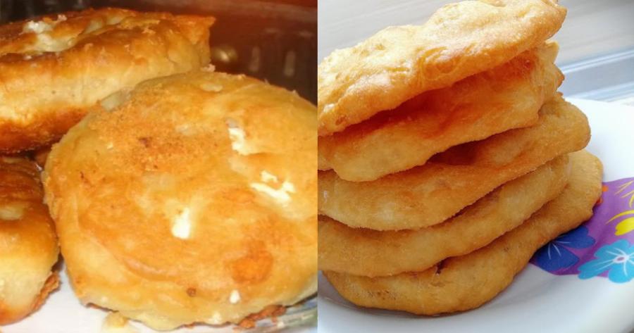 Τηγανόψωμα της γιαγιάς: Αφράτα και πεντανόστιμα για ένα εύκολο και γρήγορο γεύμα