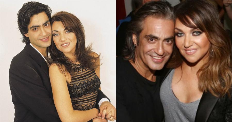 Δεν φαίνεται καθόλου η διαφορά ηλικίας: Η Καίτη είναι 60 ετών ενώ αυτή είναι η ηλικία του Διονύση Σχοινά