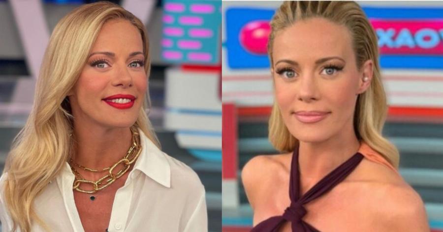 Ζέτα Μακρυπούλια: Έγκυος η πανέμορφη παρουσιάστρια – Γοητευτικός γιατρός ο πατέρας του παιδιού