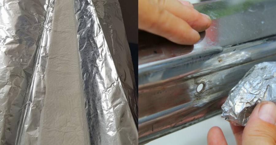 Αλουμινόχαρτο: Τα κόλπα για να εξαφανίσετε την σκουριά και να γυαλίσετε τα ασημικά