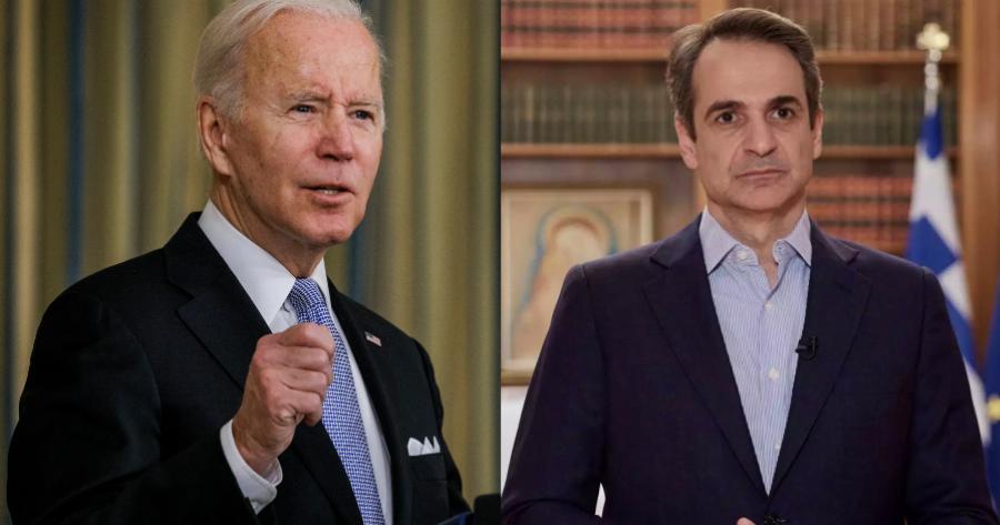 Συνάντηση τιτάνων: O Μητσοτάκης στον Λευκό Οίκο στις 16 Μαΐου να συναντήσει τον Μπάιντεν
