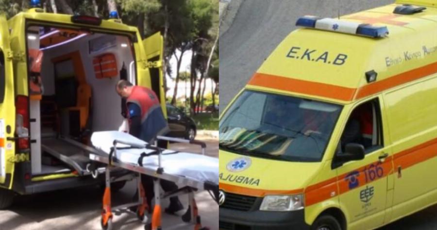 Φάρσαλα: Ξύπνησε και κατέρρευσε μπροστά στην γυναίκα του – Τραγικές στιγμές το πρωί της Μεγάλης Παρασκευής