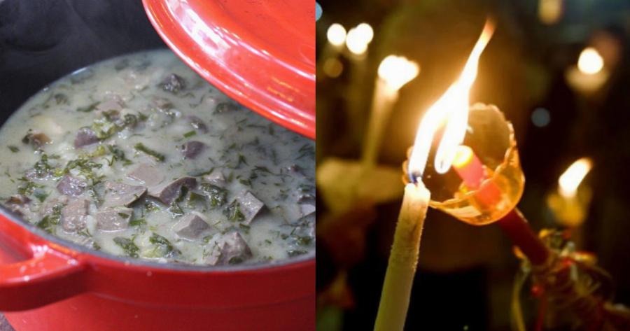 Οι λόγοι που τρώμε μαγειρίτσα το Μεγάλο Σάββατο