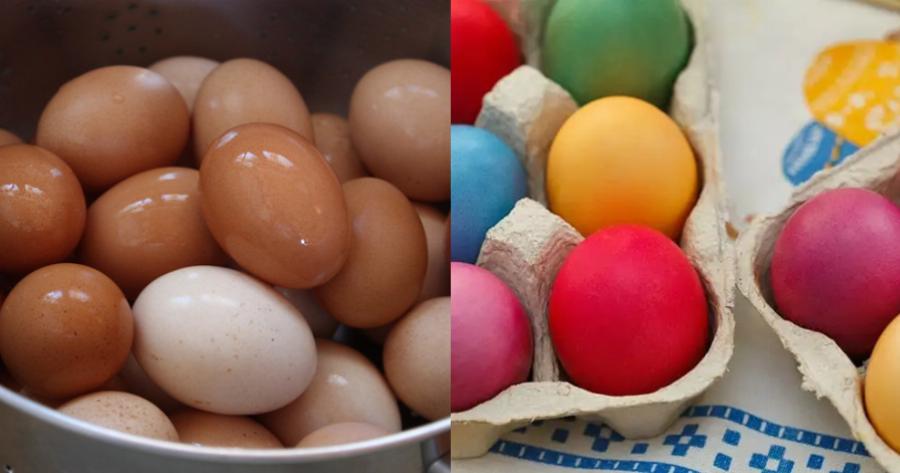 Πασχαλινά αυγά: Οι παραδοσιακοί τρόποι για να τα βάψετε όπως στα παλιά τα χρόνια