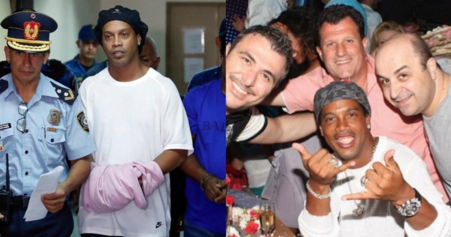 Η αποκαθήλωση του Ροναλντίνιο: Η καριέρα, τα πάθη, οι μεγάλες στιγμές και η φυλάκιση