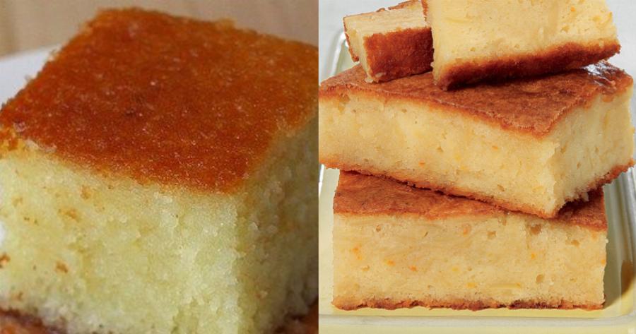 Γιαουρτόπιτα της Γιαγιάς: Η λαχταριστή συνταγή με σιμιγδάλι και λεμόνι