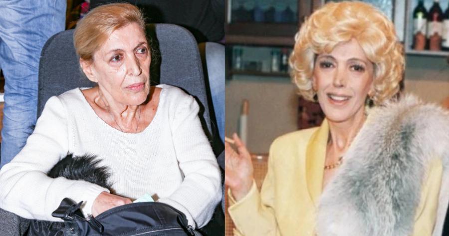 Ντίνα Κώνστα: Σε ίδρυμα με άνοια η αγαπημένη ηθοποιός