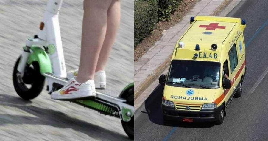 Κύθνος: Νεκρή 36χρονη σε θανατηφόρο δυστύχημα με ηλεκτρικό πατίνι