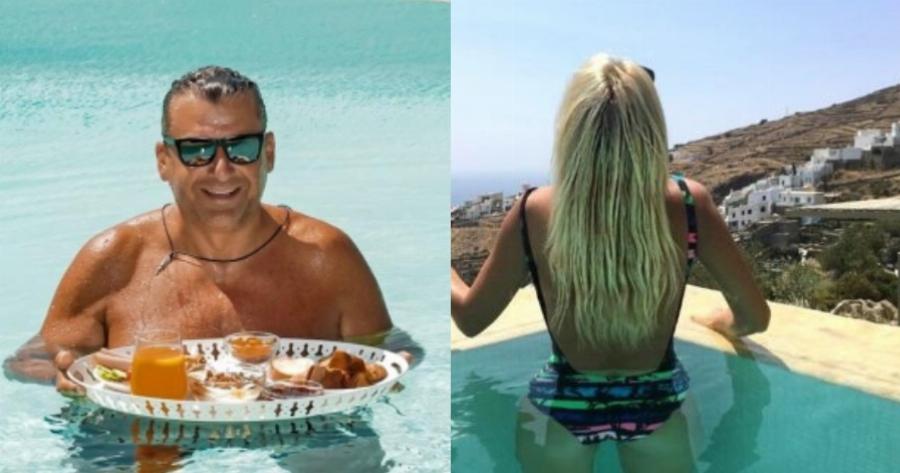 Γιώργος Λιάγκας: Το εξοχικό που είναι σαν παλάτι με την απέραντη θέα και την μεγάλη πισίνα