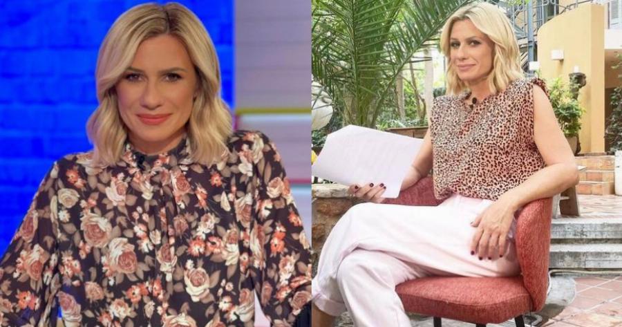 Υπέροχο σαλόνι και μεγάλη κουζίνα: Το σπίτι όπου μένει η Κατερίνα Καραβάτου με τα παιδιά της