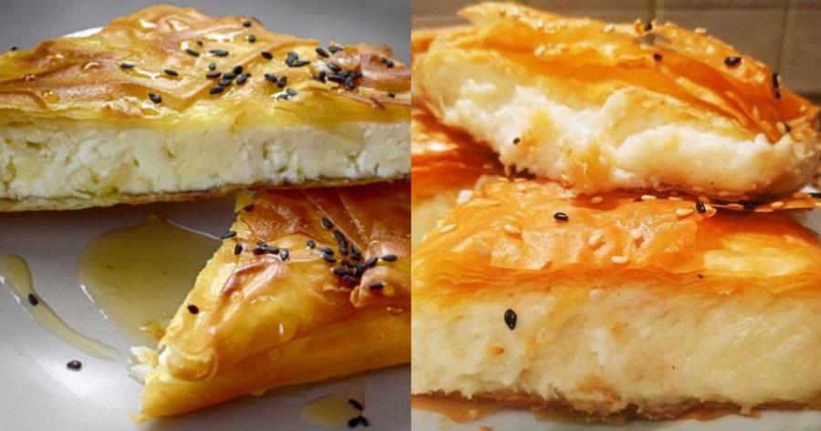 Πολίτικη τυρόπιτα: Πανεύκολη συνταγή με μπεσαμέλ – Έτοιμη στο πι και φι