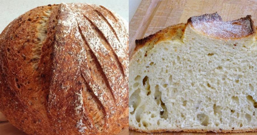 Η τέχνη αποκαλύπτεται: Έτσι φτιάχνεται το καλύτερο ζυμωτό ψωμί και προζύμι