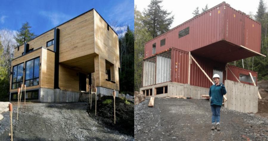 Σπίτι από κοντέινερ: Μια 38χρονη γυναίκα έφτιαξε ένα ονειρικό σπίτι και η διακοσμήση είναι σικ και εντυπωσιακή