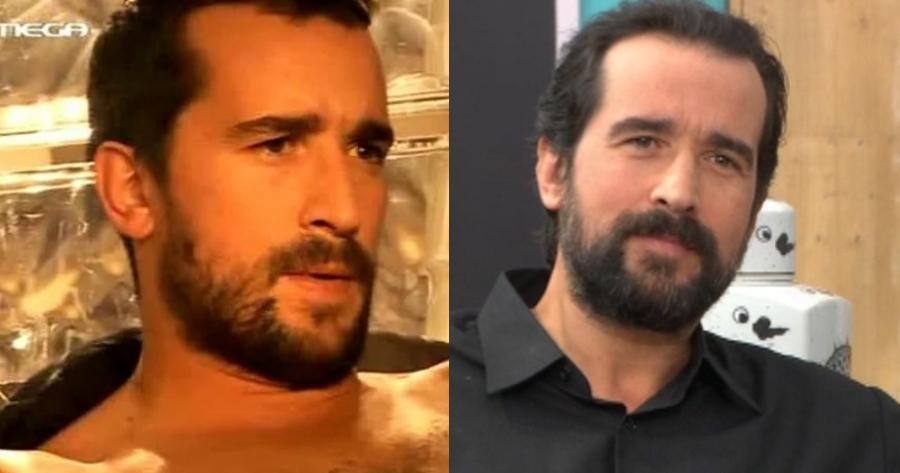 Τάσος Νούσιας: Η σπάνια έξοδος στο πλάι της συζύγου του και της κόρης του