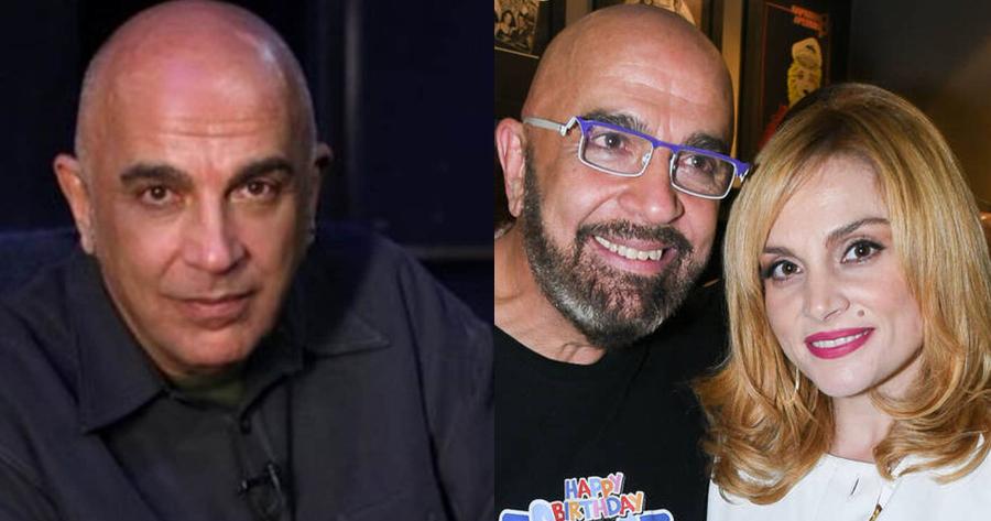 Γιάννης Ζουγανέλης: Η σπάνια φωτογραφία από την δεκαετία του ’80 αγκαλιά με την μικρή Ελεωνόρα