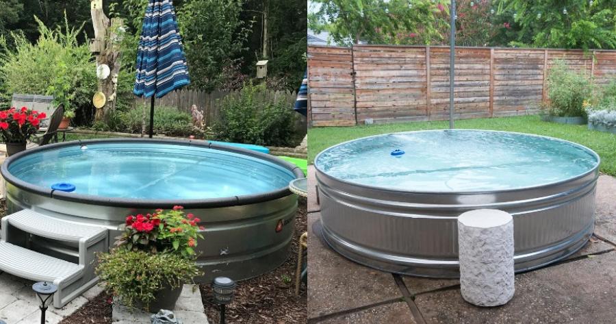 Πισίνα: Χωράει μέχρι 6 άτομα, έρχεται στον χώρο σου με κόστος μόνο 280 ευρώ