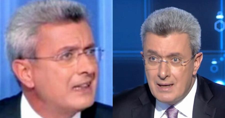 «Βγάλε τον σκασμό ανόητε! Που θα μου πεις εσύ εμένα χθεσινό παιδάκι»: Μέγα ξέσπασμα Χατζηνικολάου στον αέρα