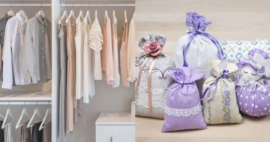 Το έξυπνο κόλπο για να κάνετε τα συρτάρια να μοσχομυρίζουν με φυσικά αρωματικά που έχετε στο σπίτι