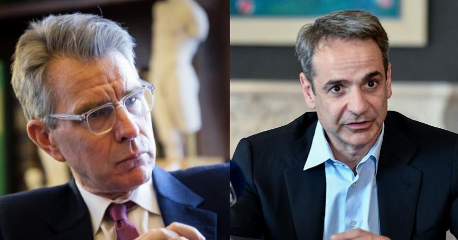 Τζέφρι Πάιατ: «Εξαιρετική τιμή να μιλήσει ο Κυρ. Μητσοτάκης στο Κογκρέσο»