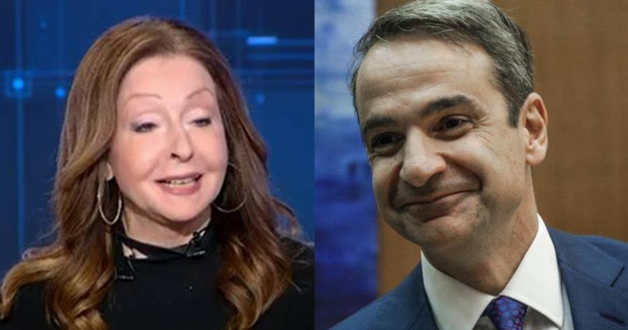 Βίκυ Λέανδρος: «Η Ελλάδα είναι σε πολύ καλό δρόμο, έχουμε ένα πολύ καλό πρωθυπουργό»