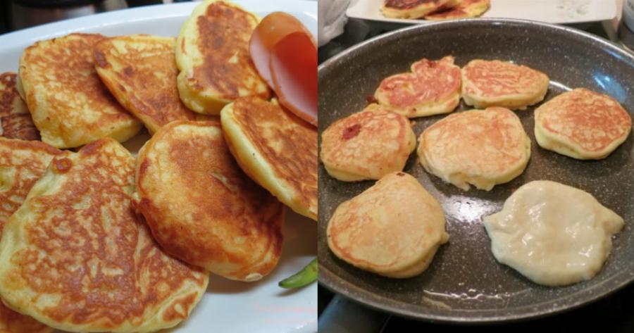 Αφράτες τηγανίτες γιαουρτιού: Γρήγορα και εύκολα μόνο με 4 υλικά – Πεντανόστιμο αποτέλεσμα