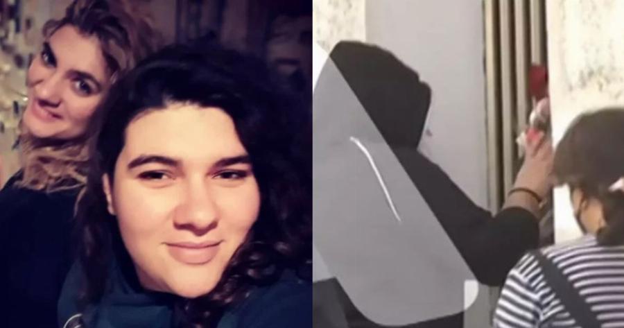 Ρούλα Πισπιρίγκου: Η αδερφή της πέταξε τα λουλούδια που είχε αφήσει ο κόσμος για τη μνήμη των τριών κοριτσιών