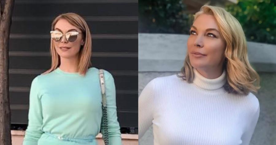 Τατιάνα Στεφανίδου: Ποζάρει με στιλ παριζιάνας με φόντο τον Πύργο του Άιφελ στην πόλη του φωτός