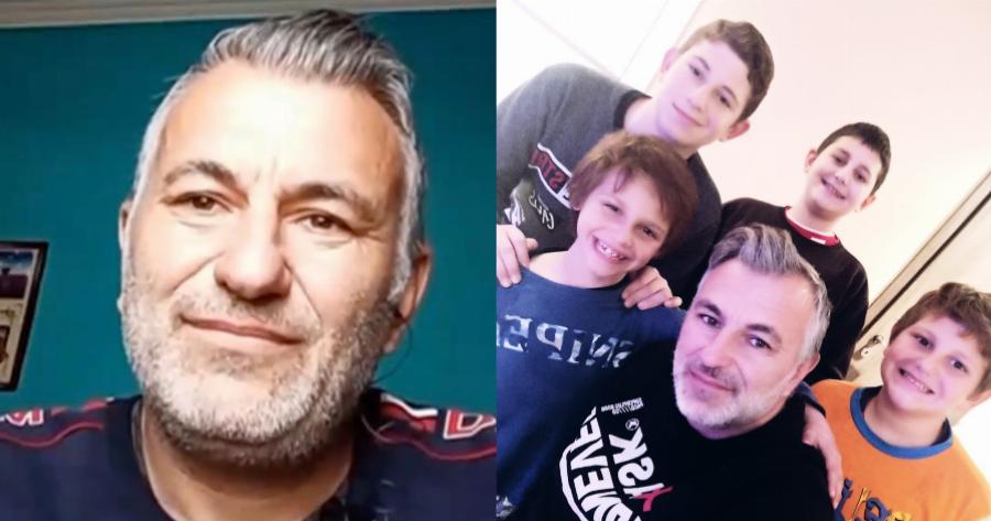 Πατέρας – ήρωας μεγαλώνει μόνος του τους 4 γιους του στην Κάρπαθο