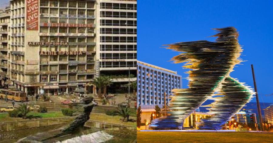 Ο «Δρομέας»: Μετά από 33 χρόνια το διάσημο γλυπτό του Βαρώτσου επιστρέφει στην πλατεία Ομονοίας