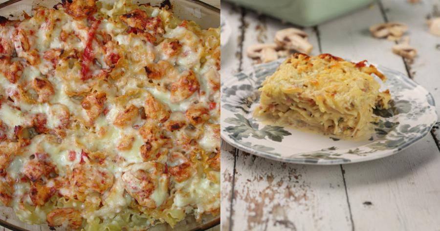 Σουφλέ ζυμαρικών με κοτόπουλο: Η εύκολη συνταγή για να γίνει πεντανόστιμο