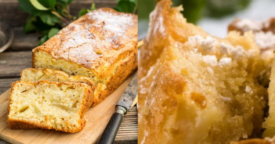 Κέικ μήλου: Νηστίσιμο με λάδι και πορτοκάλι – Υπέροχο γευστικό αποτέλεσμα