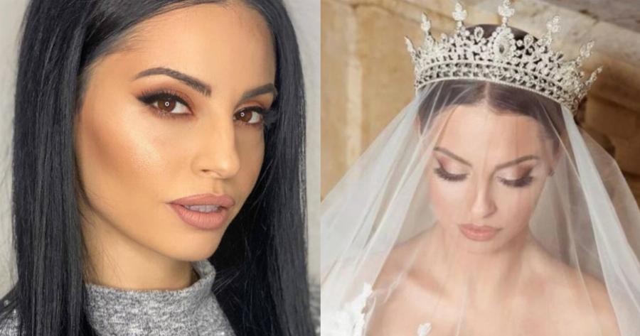 Δήμητρα Αλεξανδράκη: «Το νυφικό μου κοστίζει 10.000 ευρώ, με αγχώνει αν θα χωράει ο άντρας μου δίπλα μου»