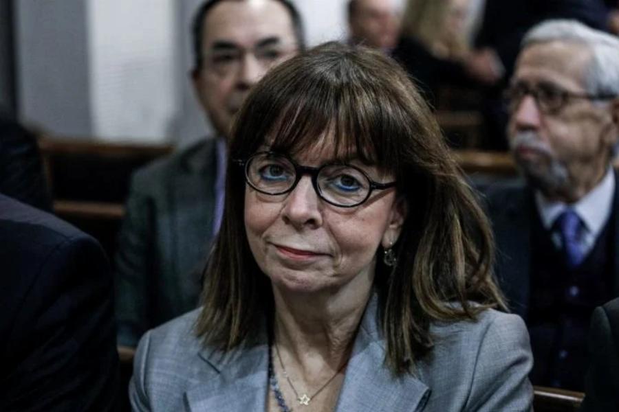 Πρόεδρος της Δημοκρατίας: Δυσάρεστα νέα για την Κατερίνα Σακελλαροπούλου – Διαγνώστηκε θετική στον κορονοϊο