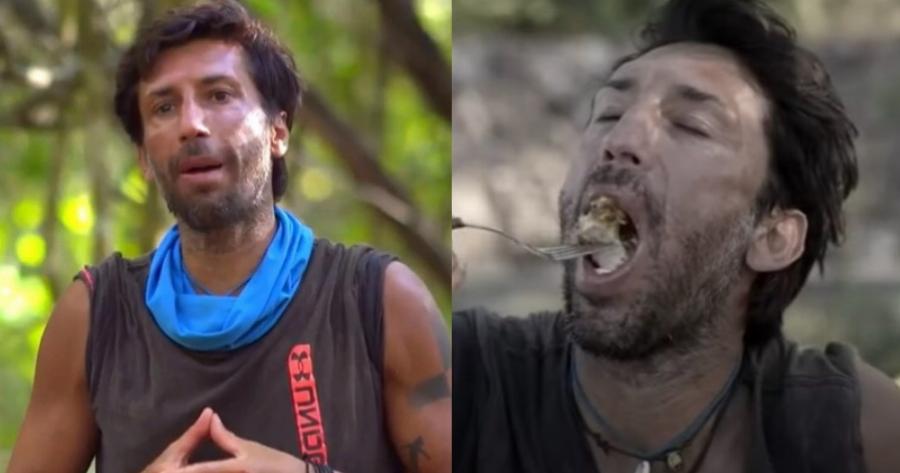 Κωνσταντίνος Εμμανουήλ: “Είμαι vegeterian, αλλά εδώ πρέπει να επιβιώσω σαν τα άγρια ζώα”