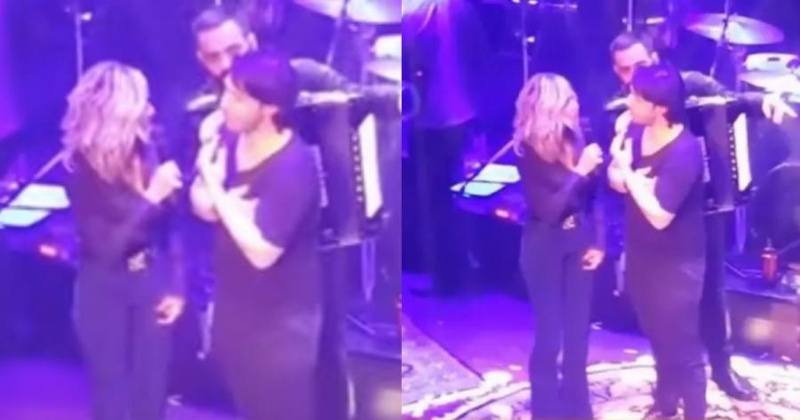 Όταν η Άννα Βίσση είχε κατεβάσει από τη σκηνή τον Κωνσταντίνο Εμμανουήλ του Survivor