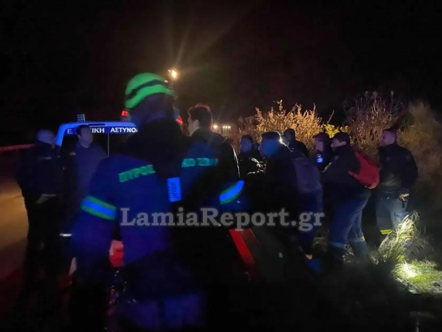 Θρήνος στην Λαμία: Δύο αδελφές έπεσαν σε γκρεμό με το αυτοκίνητο – Μια νεκρή και μια τραυματίας