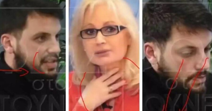 Όσα έδειξε η γλώσσα του σώματος του Μάνου Δασκαλάκη κατά τη συνέντευξη στην Αγγελική Νικολούλη