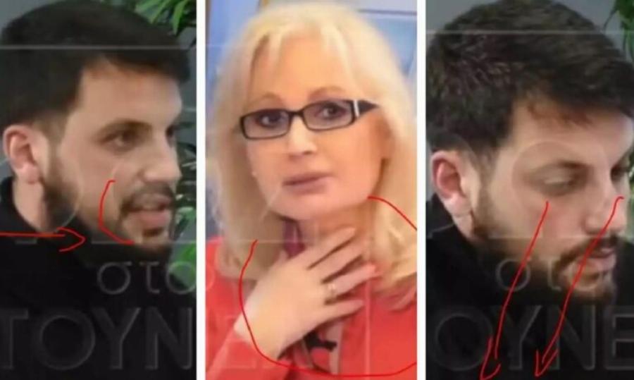 Όσα έδειξε η γλώσσα του σώματος του Μάνου Δασκαλάκη κατά τη συνέντευξη στην Αγγελική Νικολούλη