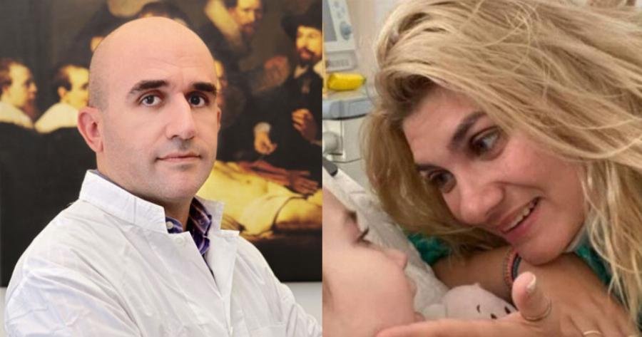 Ιατροδικαστής Λέων: Η ανάρτηση του όσο η Ρούλα ρίχνει στους γιατρούς τις ευθύνες