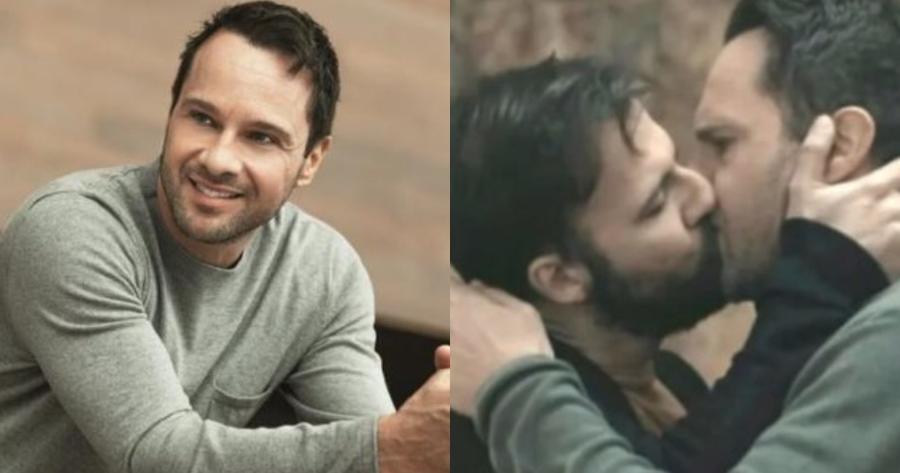 Ο Μέμος Μπεγνής για το γκέι τηλεοπτικό φιλί που έδωσε: «Αυτή η χώρα ήταν πάντα πίσω»