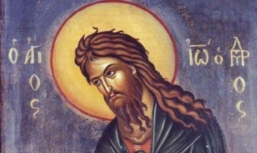 Θαύμα που συγκλονίζει: «Εμφανίστηκε ο Τίμιος Πρόδρομος σε μοναχό που δεν του άναψε το καντήλι»