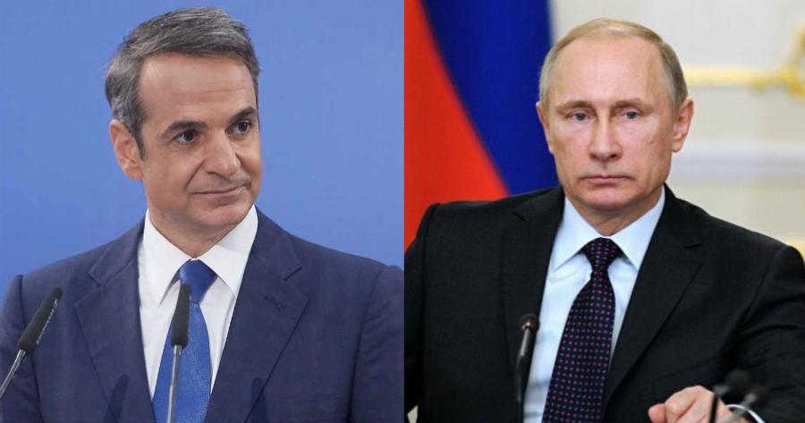 “Οι δράστες των εγκλημάτων κατα αμάχων πρέπει να λογοδοτήσουν”, αυστηρό μήνυμα Μητσοτάκη προς Πούτιν