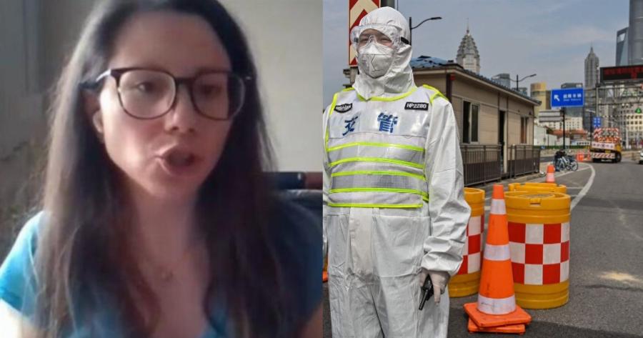 “Δεν επιτρέπεται να βγουν ούτε στους κήπους σπιτιών”: Μια Ελληνίδα περιγράφει το ακραίο lockdown στη Σανγκάη