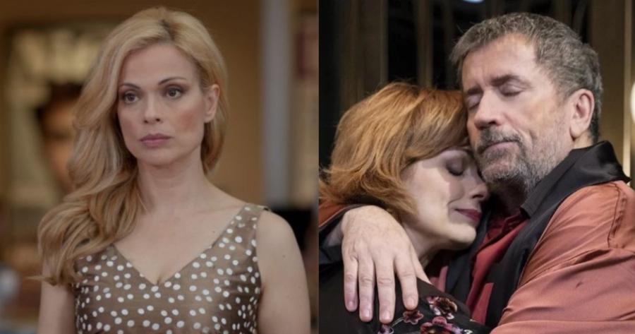 «Σεισμός» στο θέατρο: Αποχώρησε έξαλλη από την παράσταση η Δάφνη Λαμπρόγιαννη και καταγγέλλει τον Σπύρο Παπαδόπουλο