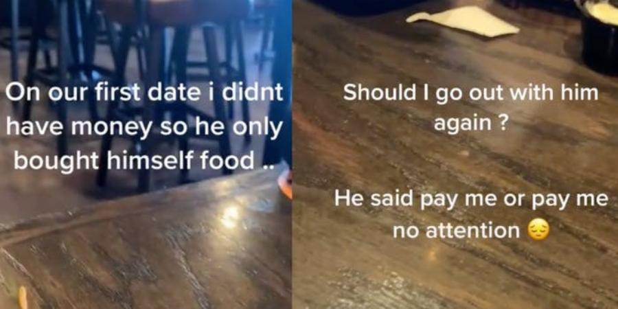 Πρώτο ραντεβού: Γυναίκα ξέχασε το πορτοφόλι της κι ο συνοδός της την άφησε νηστική