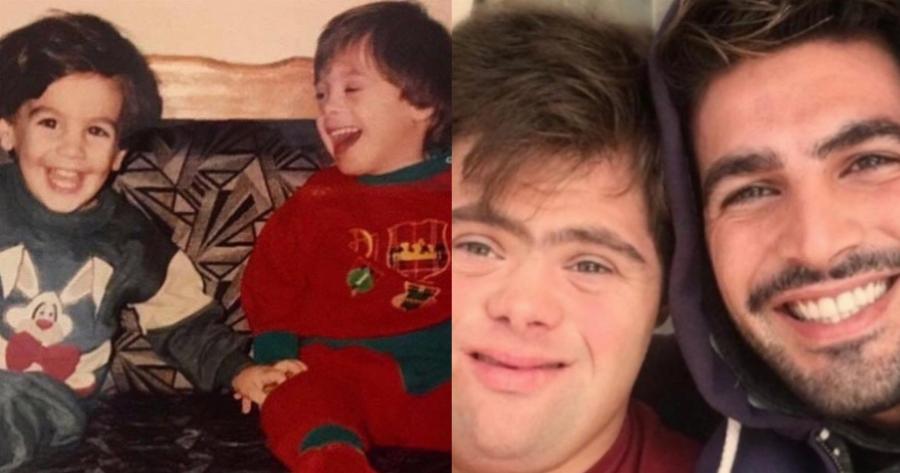 Δύο αχώριστα αδέρφια, ο ένας με σύνδρομο Down: Nίκος και Γιώργος