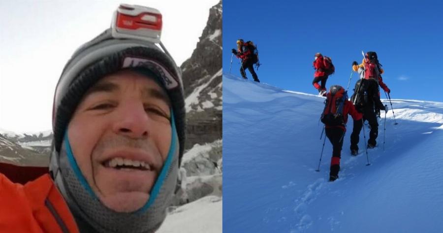 Πανελλήνια θλίψη: Πέθανε ο κορυφαίος Έλληνας ορειβάτης, Αντώνης Συκάρης