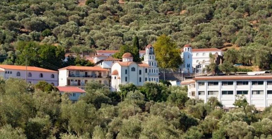 Η Ιερά μονή στη Λέσβο: Άγιοι Ραφαήλ, Νικόλαος και Ειρήνη